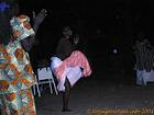 Soir de fête et danse effrénée, Senegal.