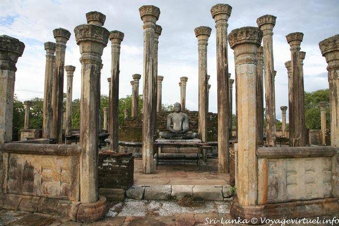 Medirigiriya Mandagiriya Vihara - Ceylan Sri Lanka