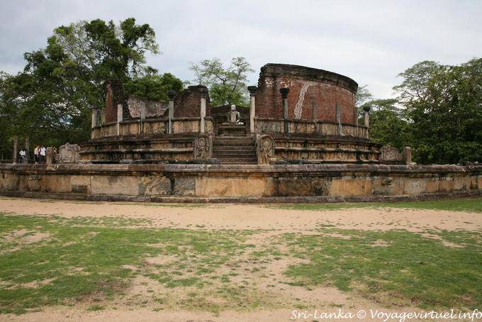 Vatadage de Polonnaruwa - Ceylan Sri Lanka