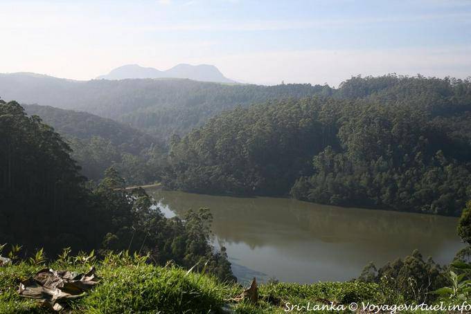 Réservoir sur la route entre Nuwara Eliya et Kitulgala - Ceylan Sri Lanka