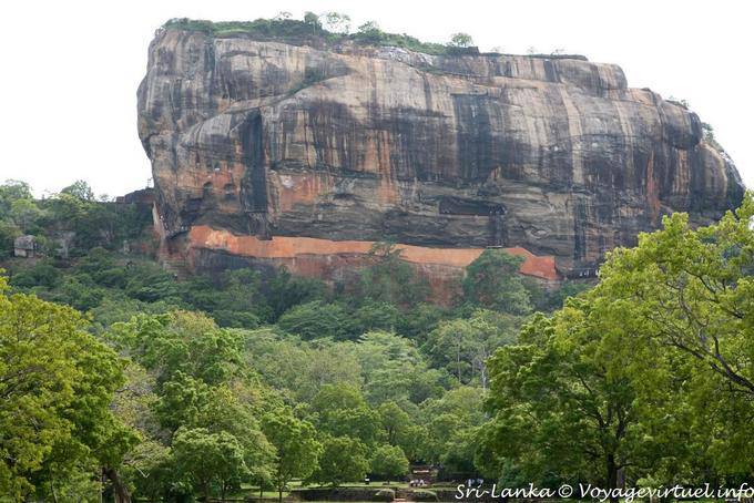 Sigirîya, Mount of Remembrance - Ceylan Sri Lanka