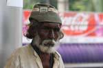 Portrait d'un pauvre hère, Kandy, Ceylan Sri Lanka.