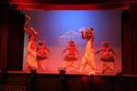 Troupe de musiciens avec conque, sringa et Gáta Béra, Kandy, Ceylan Sri Lanka.
