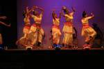 Spectacle de danse expressive traditionnelle, Kandy, Ceylan Sri Lanka.