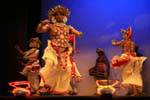 Danse rituelle de Kandy en l’honneur des dieux Kohomba, organisé par les rois pour protéger leur famille et le royaume, Kandy, Ceylan Sri Lanka.