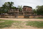 Vatadage de Polonnaruwa, Ceylan Sri Lanka.