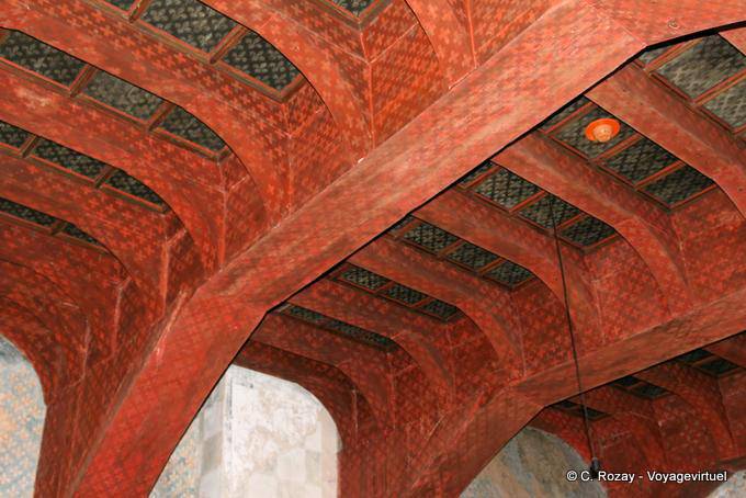 Plafond Camera Domini, Château de Chillon, Montreux - Suisse