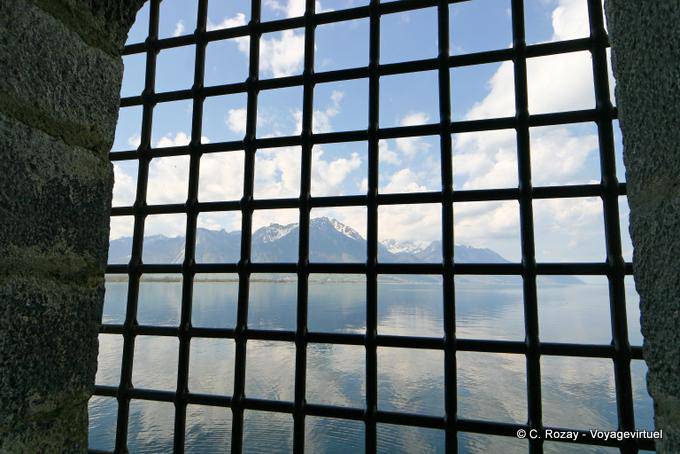 Prison avec vue, Château de Chillon - Suisse