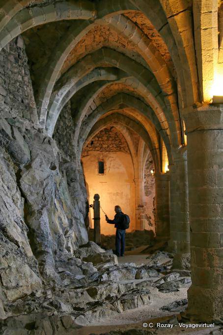 Prison de Bonivard, Château de Chillon, Montreux - Suisse