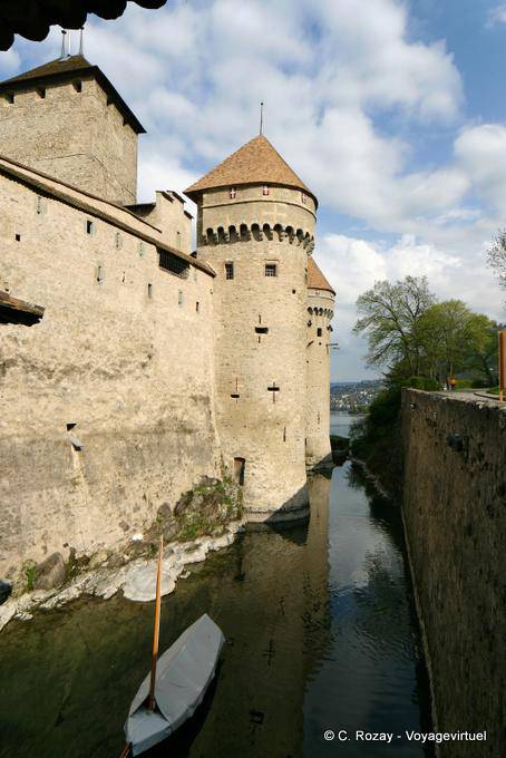 Le bateau ivre, Château de Chillon, Montreux - Suisse