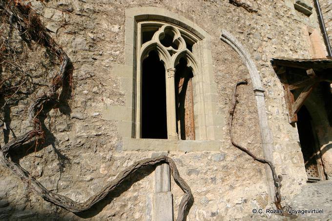 Finesse et rudesse, Château de Chillon - Suisse