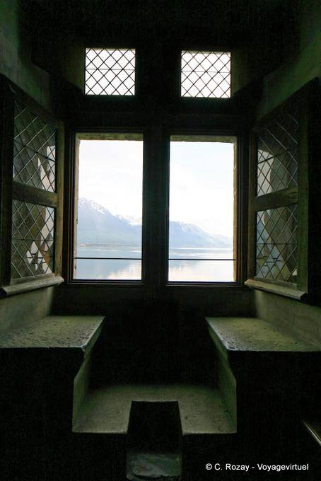 Le reposoir, Château de Chillon - Suisse