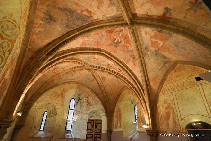 Chapelle du Château de Chillon, Montreux - Suisse