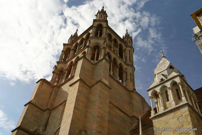 Eglise de la paroisse de Chailly-La Cathédrale, Lausanne - Suisse