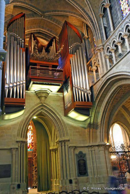 Grandes orgues de la cathédrale, Lausanne - Suisse