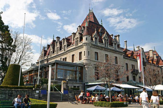 Château d'Ouchy - Suisse