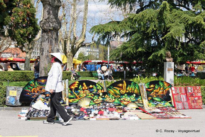 Ouchy Asiatic market - Suisse