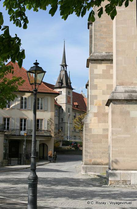 Vers St-François, Lausanne - Suisse