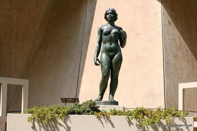 Maillol, la statue de Marie, fondation Gianadda - Suisse