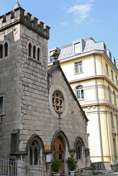 Église catholique romaine Notre-Dame de Lépante, Montreux - Suisse