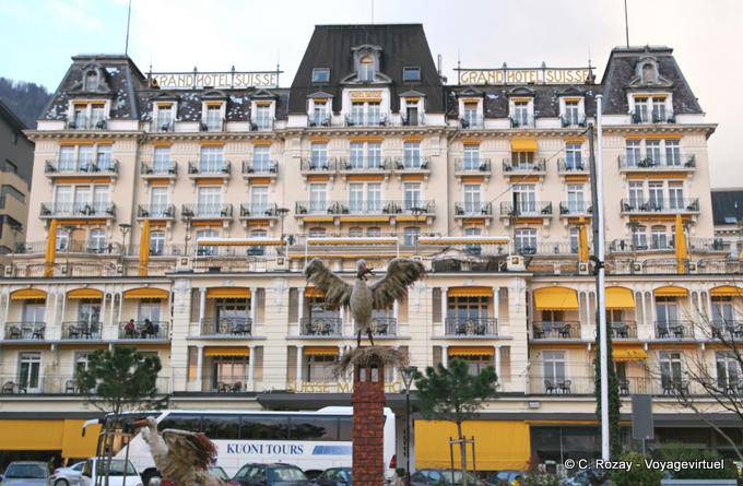 Hôtel Majestic, Montreux - Suisse