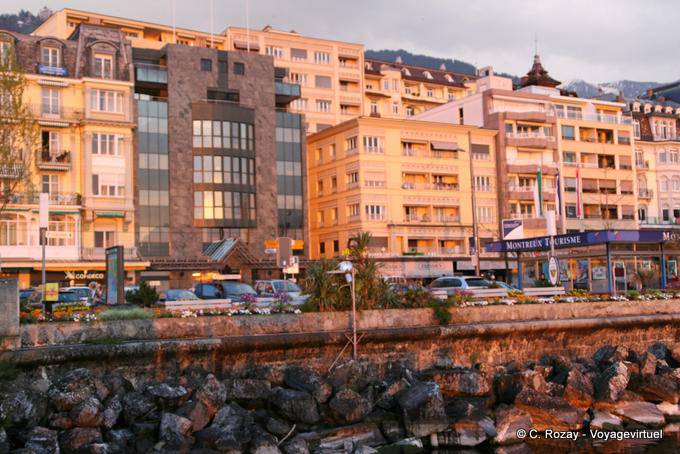 Avenue de la Riviera, Montreux - Suisse
