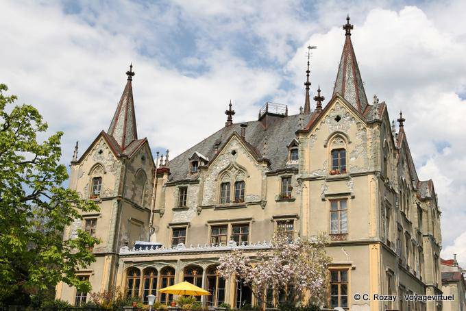Le Château de l'Aile, Vevey - Suisse