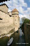 Le bateau ivre, Château de Chillon, Montreux, Suisse.