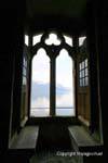 Contre-jour, Château de Chillon, Suisse.