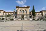Panorama du Palais de Rumine, Lausanne, Suisse.