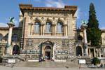 Style Renaissance florentine, Lausanne, Palais de Rumine, Suisse.