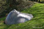 Sculpture de César, sein dans l'herbe, fondation Gianadda, Martigny, Suisse.
