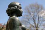 Martigny, fondation Gianadda, Maillol, profil de Marie, Suisse.