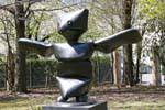 Oiseau sculpture, Max Ernst, Le Grand Assistant, fondation Gianadda, Suisse.