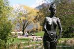 La Vierge Folle de Germaine Richier, sculpture, fondation Gianadda, Suisse.