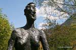 Double profil, Germaine Richier, La Vierge Folle, 1946, bronze, Fondation Gianadda, Suisse.
