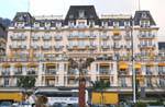 Hôtel Majestic, Montreux, Suisse.