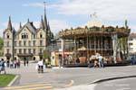 Manège et Château de l'Aile, Vevey, Suisse.