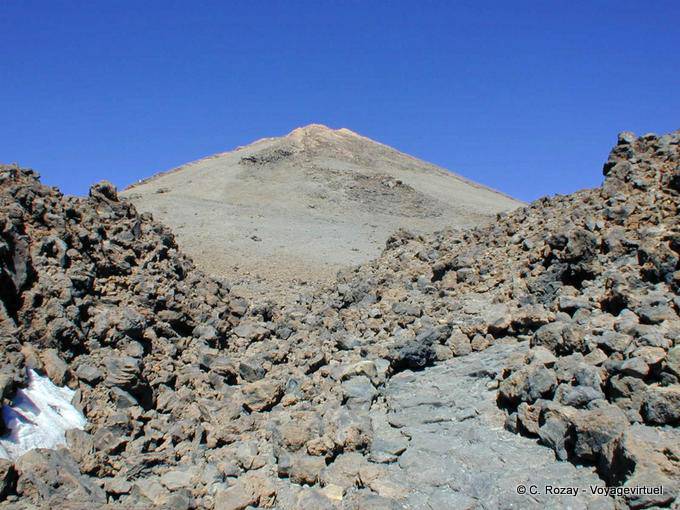 Cône du volcan Teide, Ténérife