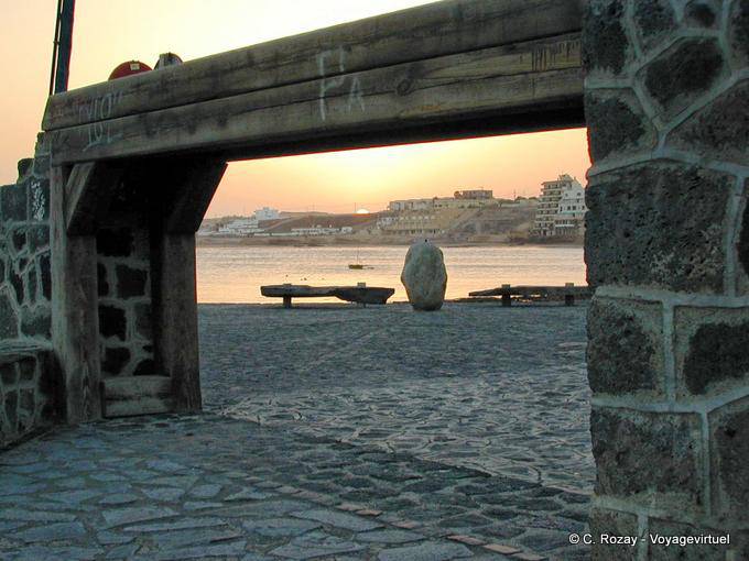 Ponton Al Medano, Ténérife