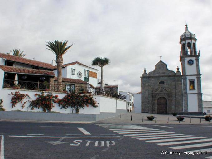 Granadilla, église San Antonio de Padua, Ténérife
