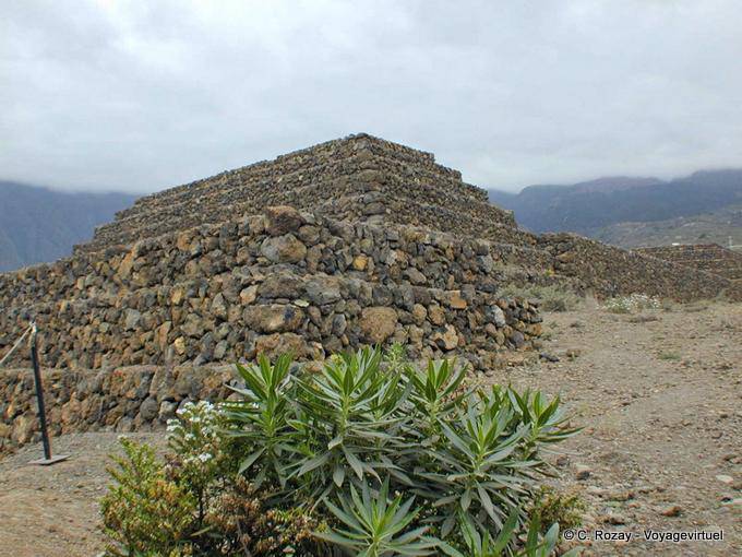 Pyramide de Guimar, Ténérife