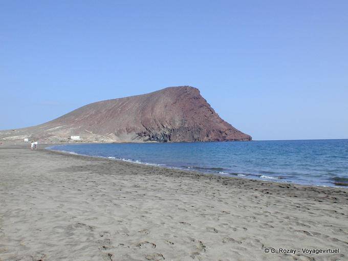 Medano Roja, plage de Ténérife