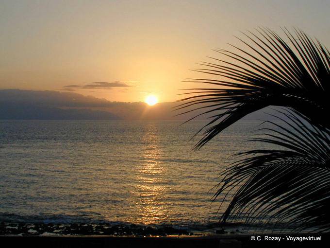 Sol Arena, coucher de soleil, Ténérife