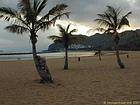 La plage de Las Teresitas, Ténérife