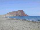Medano Roja, plage de Ténérife.