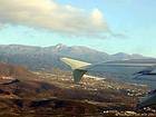 Vue d'avion de Ténérife.