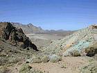 Couleurs de la Caldera, Teide, Ténérife.
