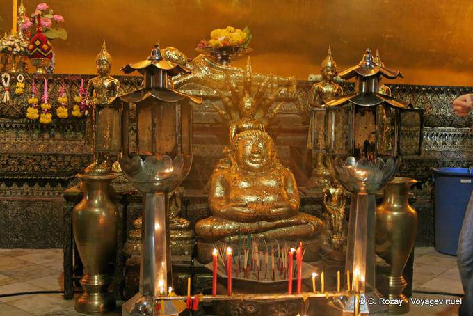 Bouddha qui rit, Wat Pho, Bangkok - Thaïlande