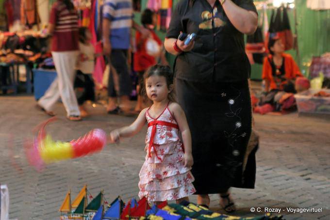 Jeu d'enfant, Chiang Mai - Thaïlande